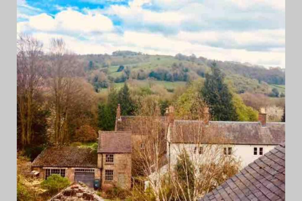 The Tenth House, Grade II Listed Georgian Town House, Wirksworth, Derbyshire, Peak District Cottage, Sleeps 4 Bagian luar foto