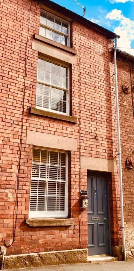 The Tenth House, Grade II Listed Georgian Town House, Wirksworth, Derbyshire, Peak District Cottage, Sleeps 4 Bagian luar foto