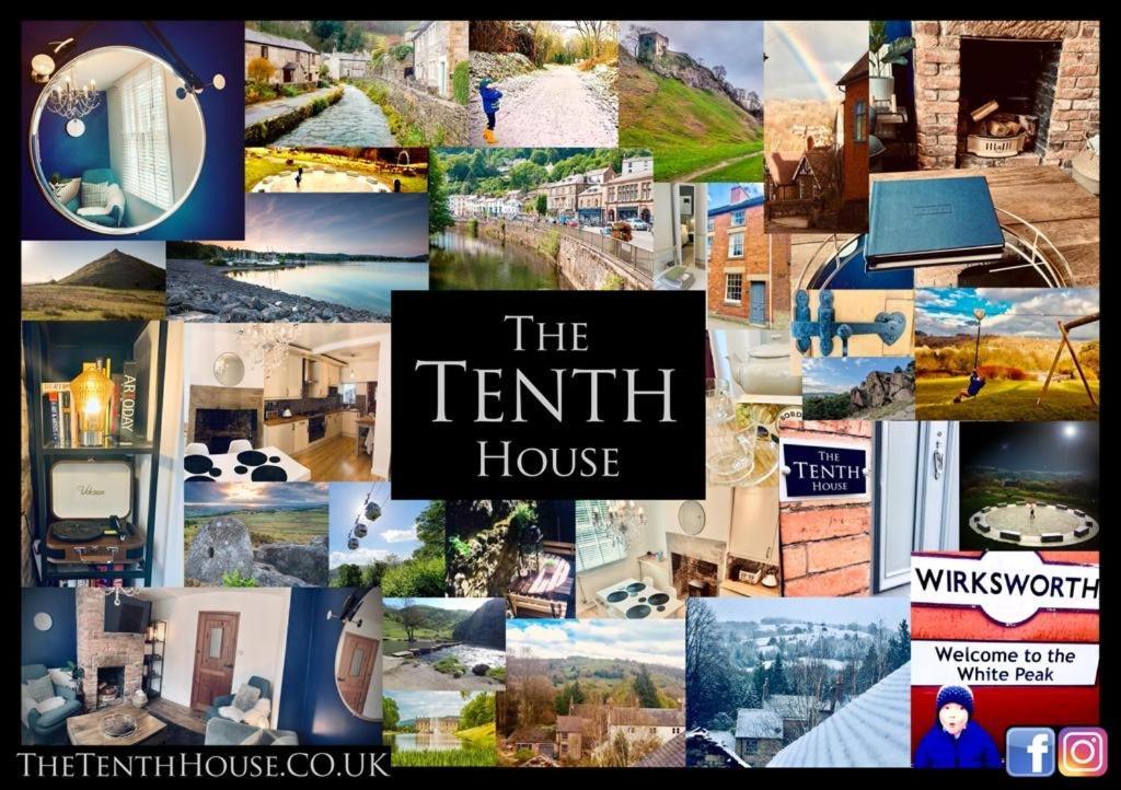 The Tenth House, Grade II Listed Georgian Town House, Wirksworth, Derbyshire, Peak District Cottage, Sleeps 4 Bagian luar foto