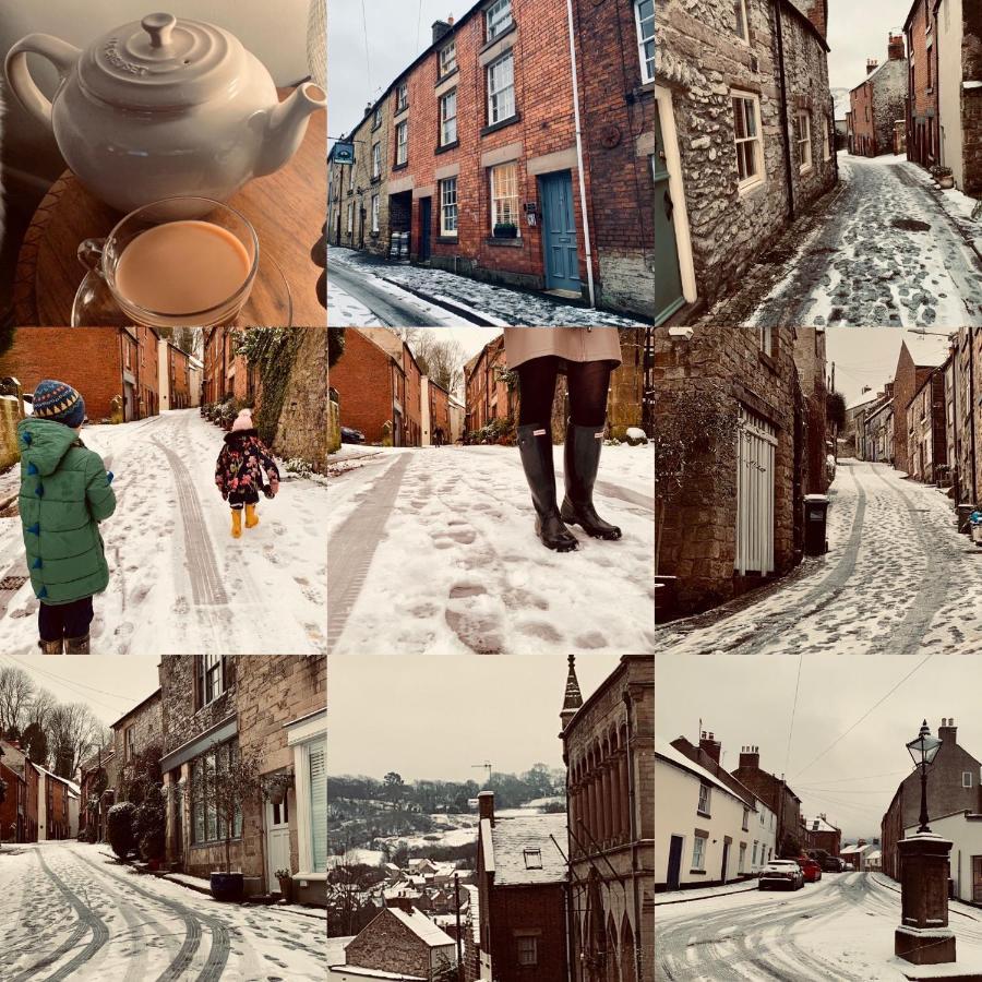 The Tenth House, Grade II Listed Georgian Town House, Wirksworth, Derbyshire, Peak District Cottage, Sleeps 4 Bagian luar foto
