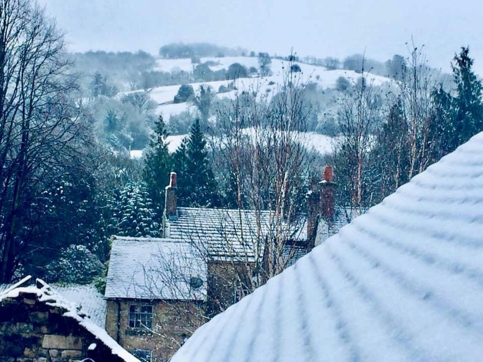 The Tenth House, Grade II Listed Georgian Town House, Wirksworth, Derbyshire, Peak District Cottage, Sleeps 4 Bagian luar foto