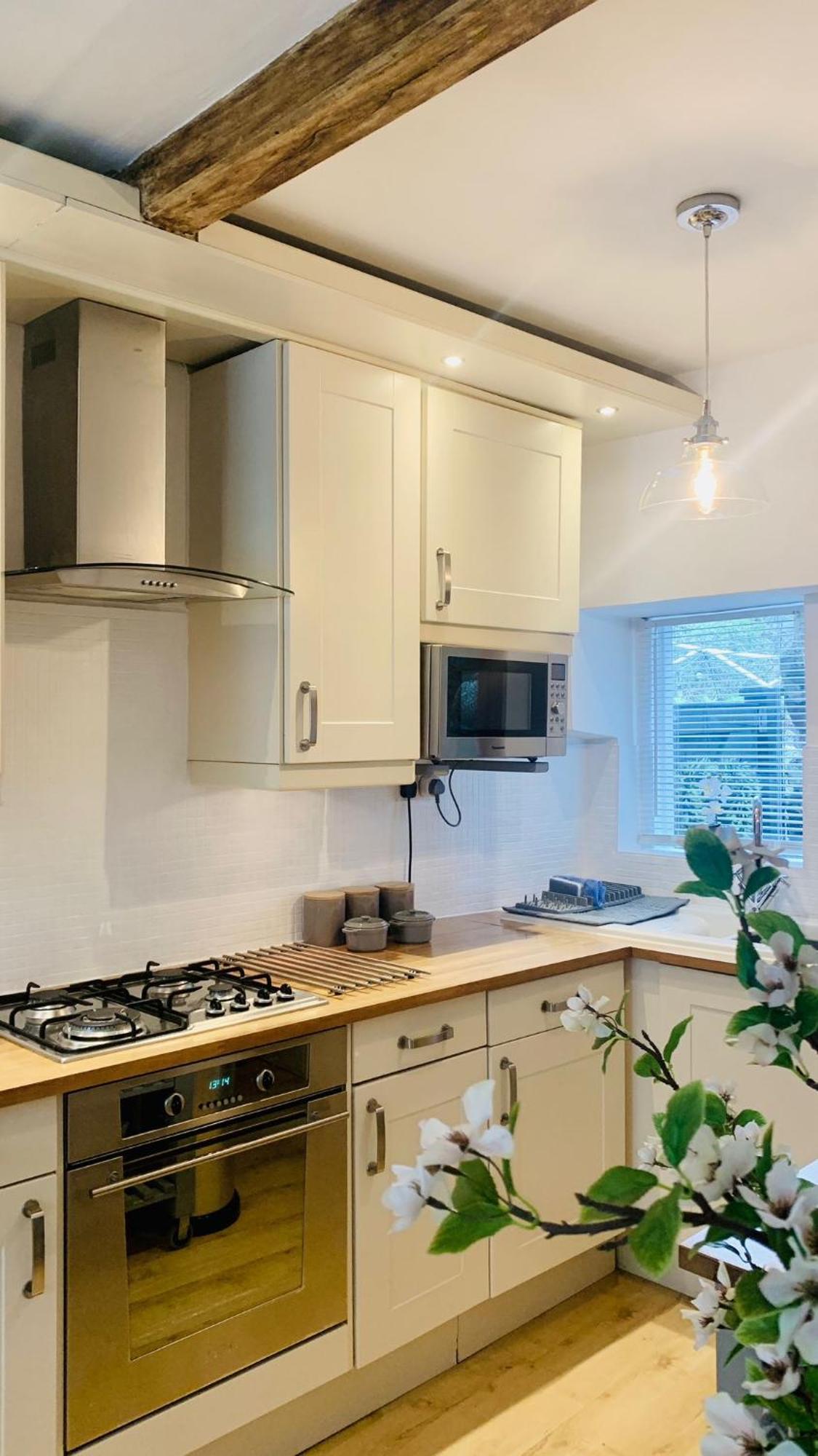 The Tenth House, Grade II Listed Georgian Town House, Wirksworth, Derbyshire, Peak District Cottage, Sleeps 4 Bagian luar foto
