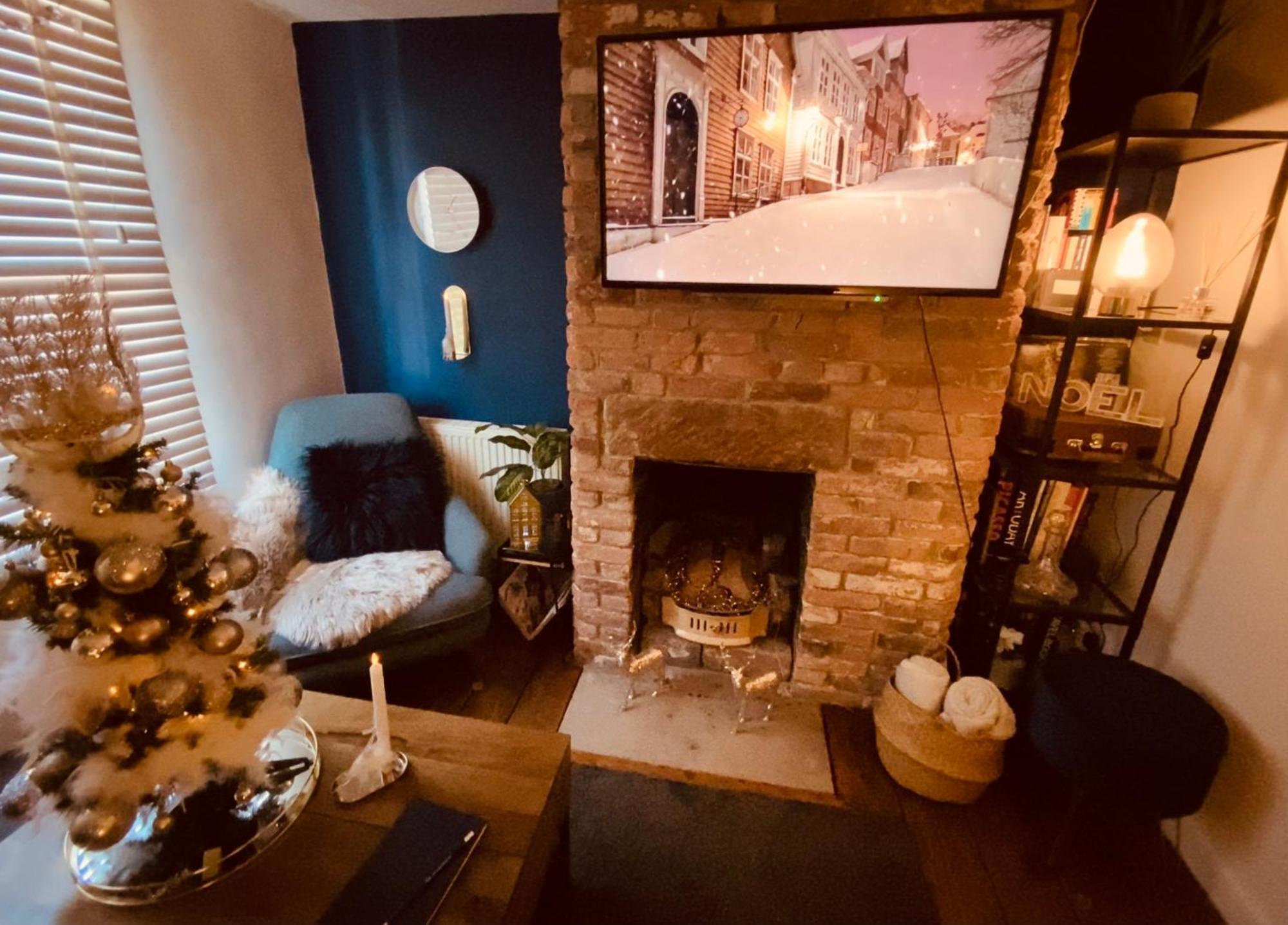 The Tenth House, Grade II Listed Georgian Town House, Wirksworth, Derbyshire, Peak District Cottage, Sleeps 4 Bagian luar foto