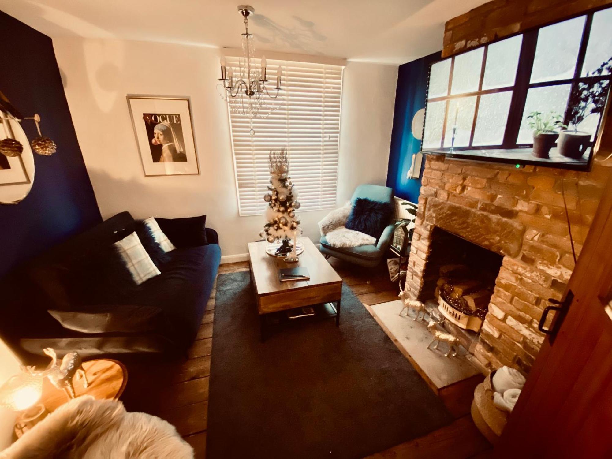 The Tenth House, Grade II Listed Georgian Town House, Wirksworth, Derbyshire, Peak District Cottage, Sleeps 4 Bagian luar foto